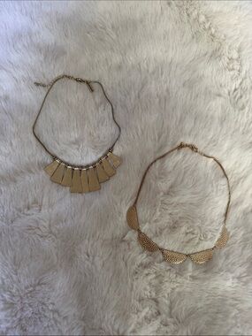 Gold Statement Necklace - Women Jewelry